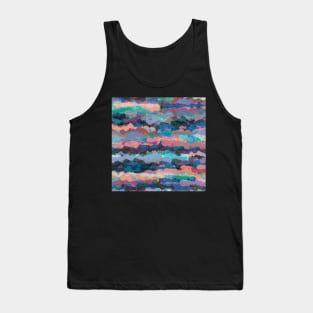 Pretty Mandala Clouds Tank Top